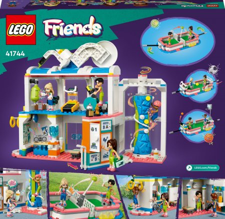 41744 LEGO® Friends Spordikeskus 41744