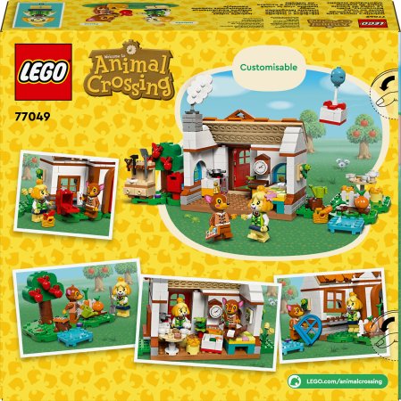 77049 LEGO® Animal Crossing™ Isabelle kodukülastus 