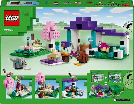 21253 LEGO®  Minecraft Loomade Varjupaik 