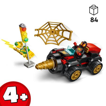 10792 LEGO® Spidey Drill Spinneri Sõiduk 