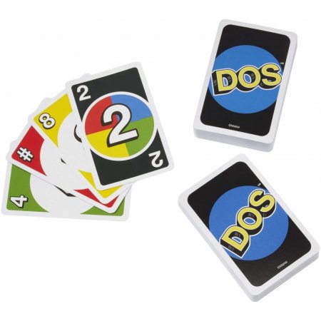 MATTEL GAMES Kaardid UNO DOS cards, FRM36 