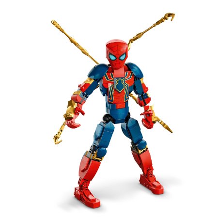 76298 LEGO® Super Heroes Marvel Iron Spider-Mani ehitusfiguur 