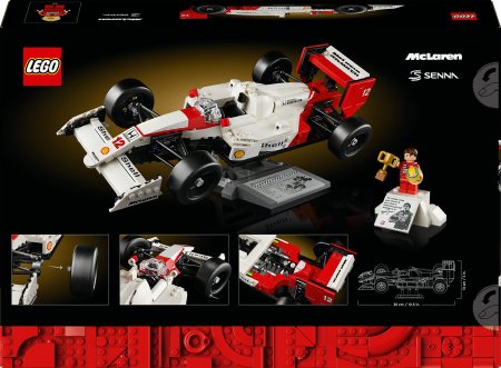 10330 LEGO® Icons McLaren MP4/4 & Ayrton Senna 