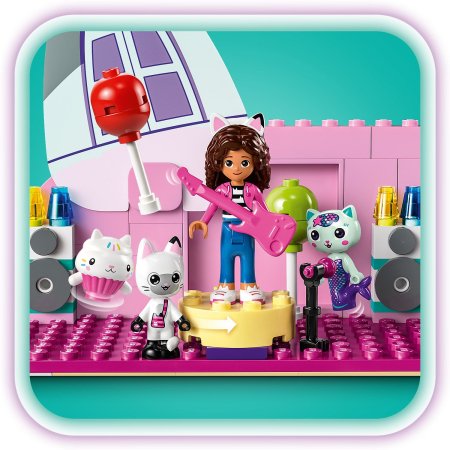 10788 LEGO® Gabby's Dollhouse Gabby nukumaja 10788
