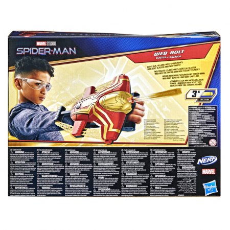 SPIDERMAN kätetarvik -relv Web Bolt, F0237EU4 F0237EU4