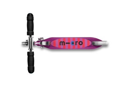 MICRO tõukeratas Sprite LED Purple Stripe, SA0219 
