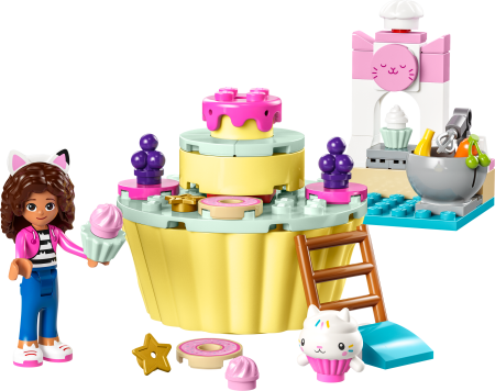 10785 LEGO® Gabby's Dollhouse Lõbus küpsetamine Koogikesega 10785