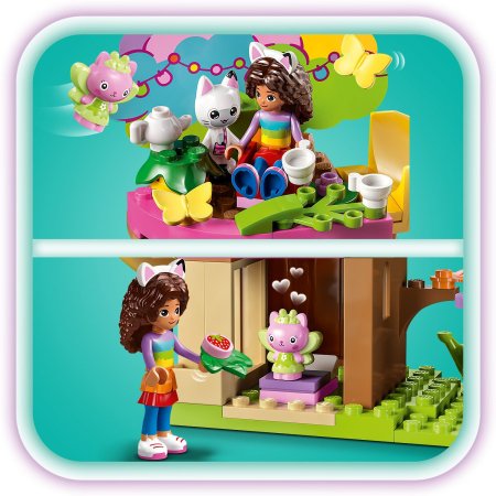 10787 LEGO® Gabby's Dollhouse Haldjakassi aiapidu 10787