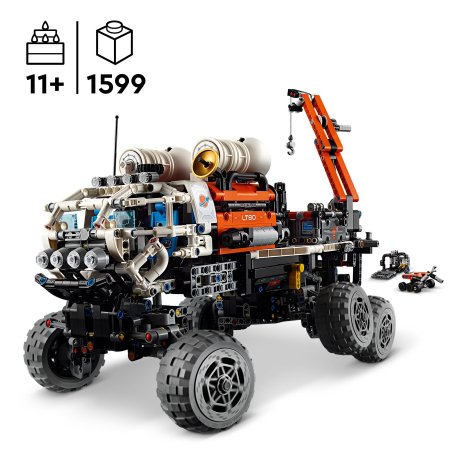 42180 LEGO® Technic Marsimeeskonna uurimiskulgur 