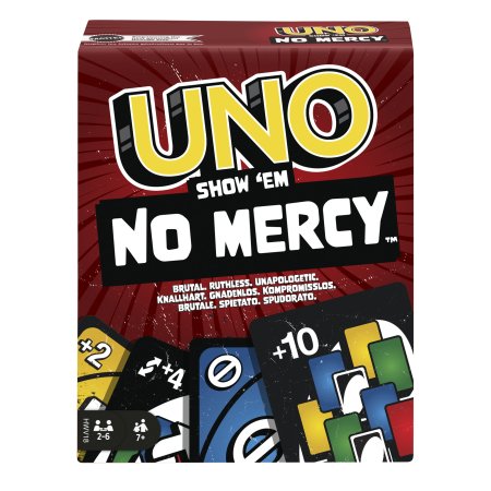 UNO kaardimäng No Mercy, HWV18 