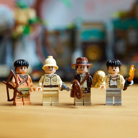 77015 LEGO® Indiana Jones Kuldse iidoli tempel 77015