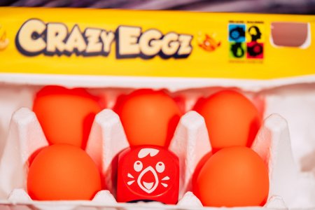 BRAIN GAMES lauamäng Crazy Eggz, BRG#EGG BRG#EGG