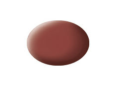 Revell värv AQUA COLOR reddish brown, mat 36137