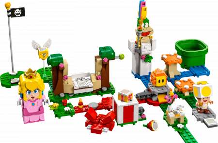 71403 LEGO® Super Mario Peachi seikluste alustusrada 71403