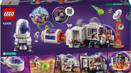 42605 LEGO® Friends Marsi Kosmosebaas Ja Rakett 