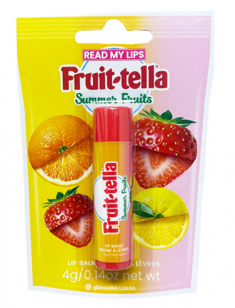 READ MY LIPS huulepalsam, „Fruit-Tella“, puuviljad, 4 g 5060128986445