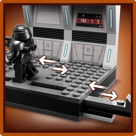75324 LEGO® Star Wars™ Mandalorian Dark Trooper™-i rünnak 75324