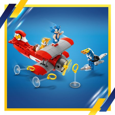 76991 LEGO® Sonic the Hedgehog™ Tailsi töökoda ja Tornaado lennuk 76991