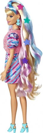 BARBIE Totally Hair Doll – Blond, HCM88 HCM88