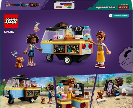 42606 LEGO® Friends Liikuv Pagariäri Toidukäru 
