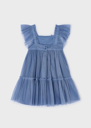 MAYORAL kleit 6E, sinine, 3929-25 