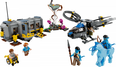 75573 LEGO® Avatar Hõljuvad mäed: plats 26 ja RDA Samson 75573