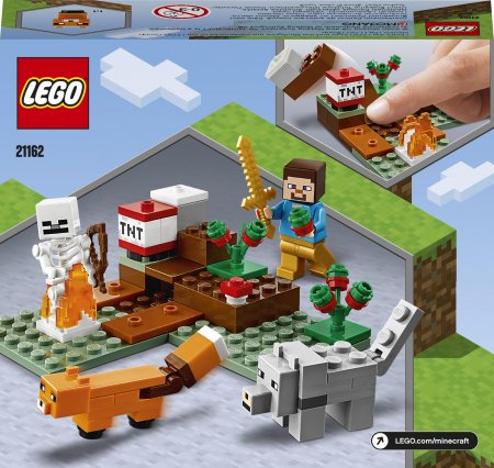 21162 LEGO® Minecraft™ Seiklus taigas 21162