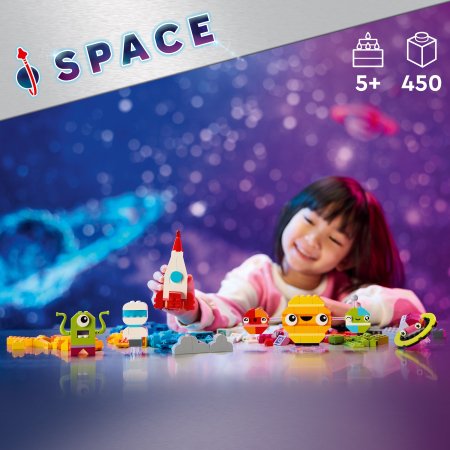 11037 LEGO® Classic Loomingulised Kosmoseplaneedid 