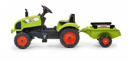 FALK Claas haagisega traktor koos ekskavaatori ja avatava kapotiga, 2041C 2041C