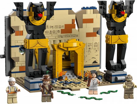 77013 LEGO® Indiana Jones Põgenemine kadunud hauakambrist 77013