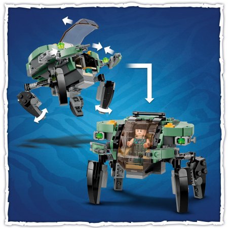 75579 LEGO® Avatar Tulkun Payakan ja krabiülikond 75579