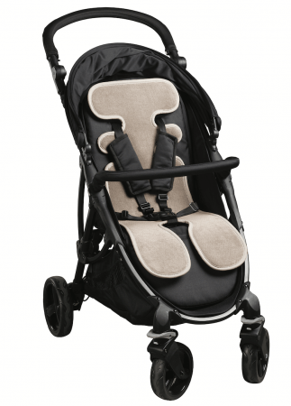 AIRCUDDLE universaalne turvaistme kate (All in One) COOL SEAT, nut, CS-A-NUT CS-A-NUT