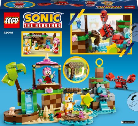 76992 LEGO® Sonic the Hedgehog™ Amy loomade päästmise saar 76992