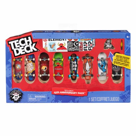 TECH DECK 25th Anniversary Pack sõrmlaudade komplekt 8tk, 6067138 6067138