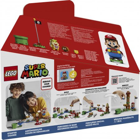 71360 LEGO® Super Mario™ Mario seikluste alustusrada 71360