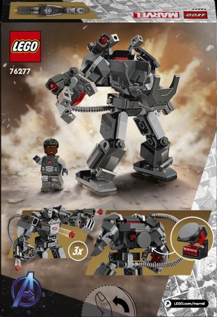 76277 LEGO® Super Heroes Marvel Sõjamasina Robotsoomus 