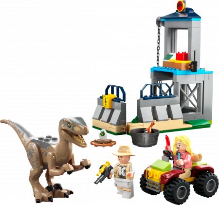 76957 LEGO® Jurassic World™ Velociraptori põgenemine 76957