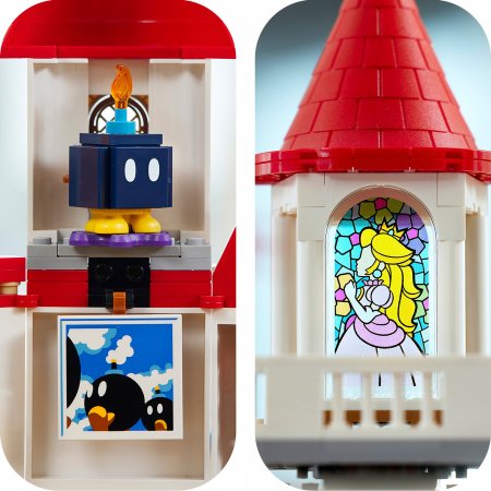 71408 LEGO® Super Mario Peachi lossi laienduskomplekt 71408