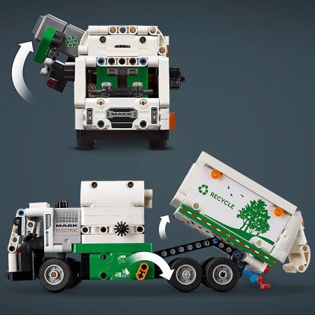 42167 LEGO® Technic Prügiveoauto Mack® Lr Electric 