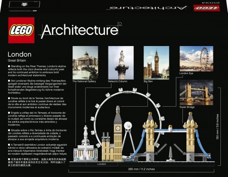 21034 LEGO® Architecture London 21034