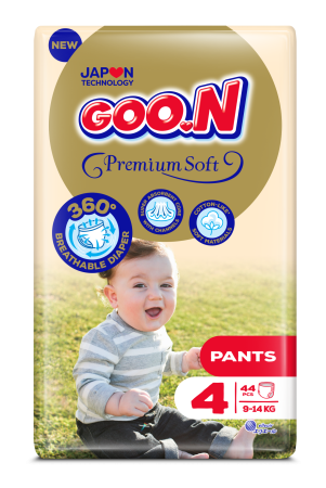 GOO.N Premium Soft püksmähkmed suurus 4, 44 tk., 9-14 kg 4902011862560