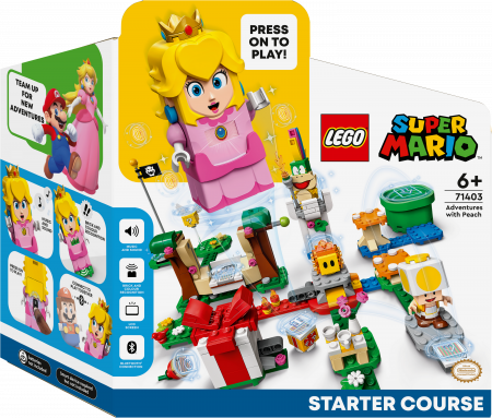 71403 LEGO® Super Mario Peachi seikluste alustusrada 71403