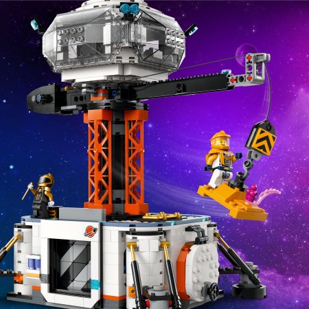 60434 LEGO® City Kosmosebaas Ja Raketi Stardiplatvorm 