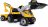 SMOBY traktor Builder Max kollane, 7600710301 7600710304