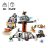 60434 LEGO® City Kosmosebaas Ja Raketi Stardiplatvorm 