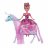 SPARKLE GIRLZ nuku mängukomplekt Princess With Horse, 10057 10057