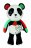 CLEMENTONI BABY plüüsist mänguasi Love Me Panda, 17656 17656
