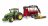 BRUDER Traktor John Deere 7R 350 metsahaagise ja 4 palgiga, 03154 03154