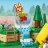 77047 LEGO® Animal Crossing™ Bunnie õuetegevused 