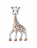 VULLI beebimänguasi Sophie la Giraffe 17cm 616400M4 616400M4
